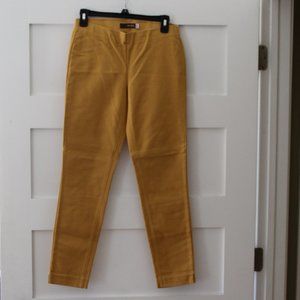 crosby. Yellow Pants Womens Size 2